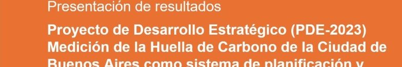 Huella de carbono del transporte público